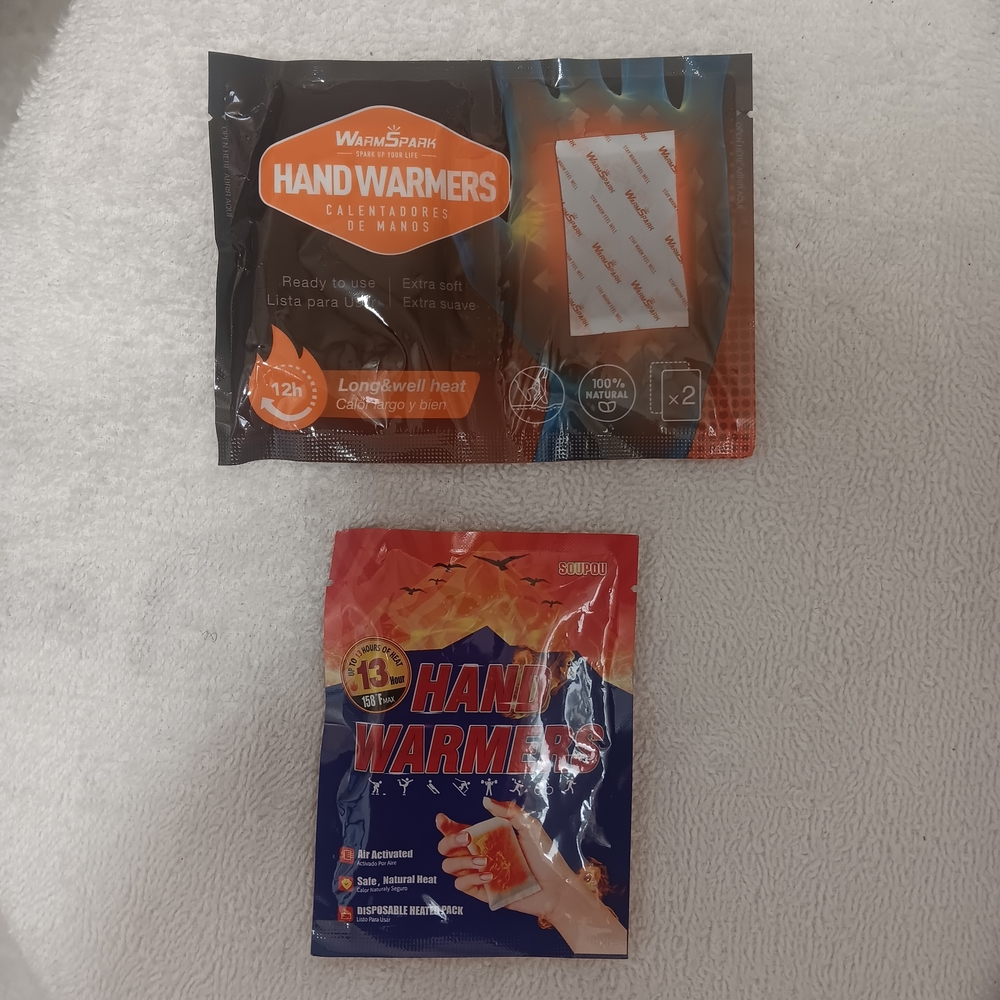 Warm & Cozy Hand Warmers